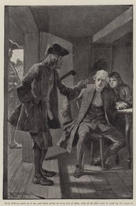 Illustrasjon for A Colonel of The Empire, av Emily Lawless